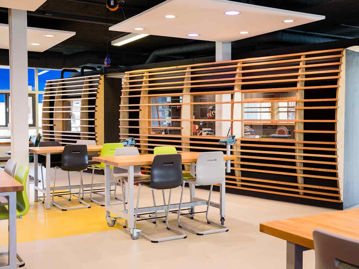 maatwerk interieur school 02