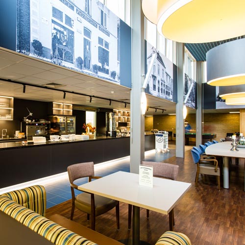 Interieurbouw zorg