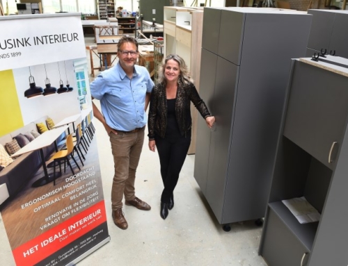 Ondernemer van de week | Krantenartikel