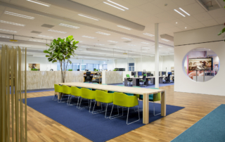 kantoorinrichting vernieuwen maak gebruik van ons advies