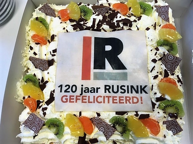 Rusink 120 jaar jubileum