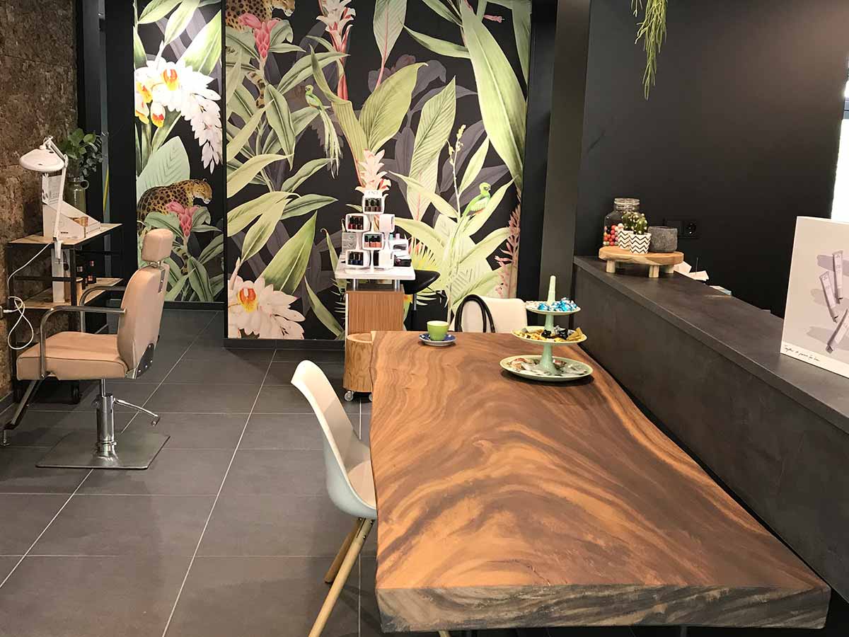 La Coupe kapsalon inrichting maatwerk
