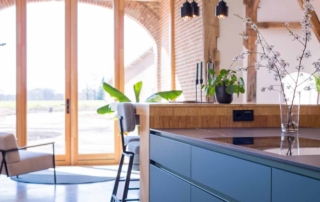 maatwerk keuken landelijke woning 17