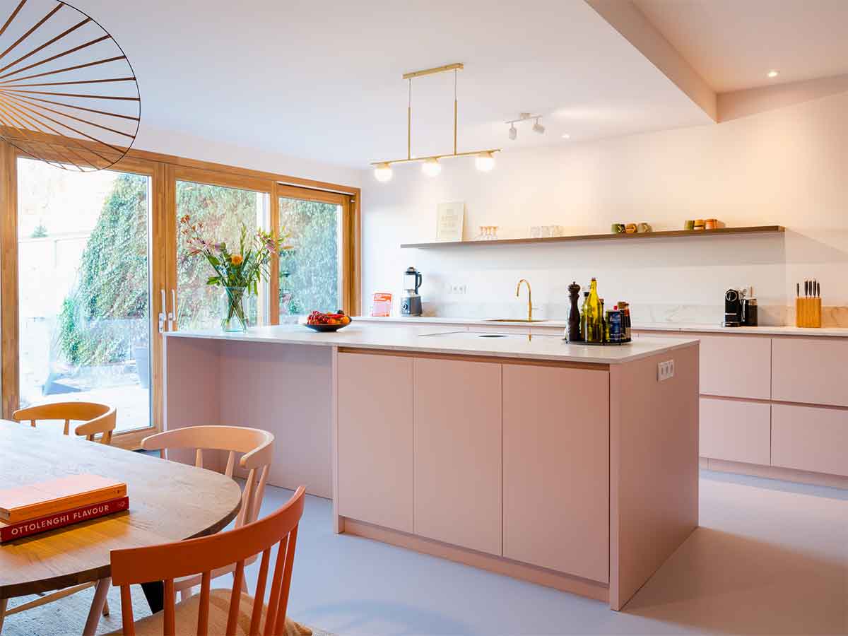 moderne keuken eiland 02