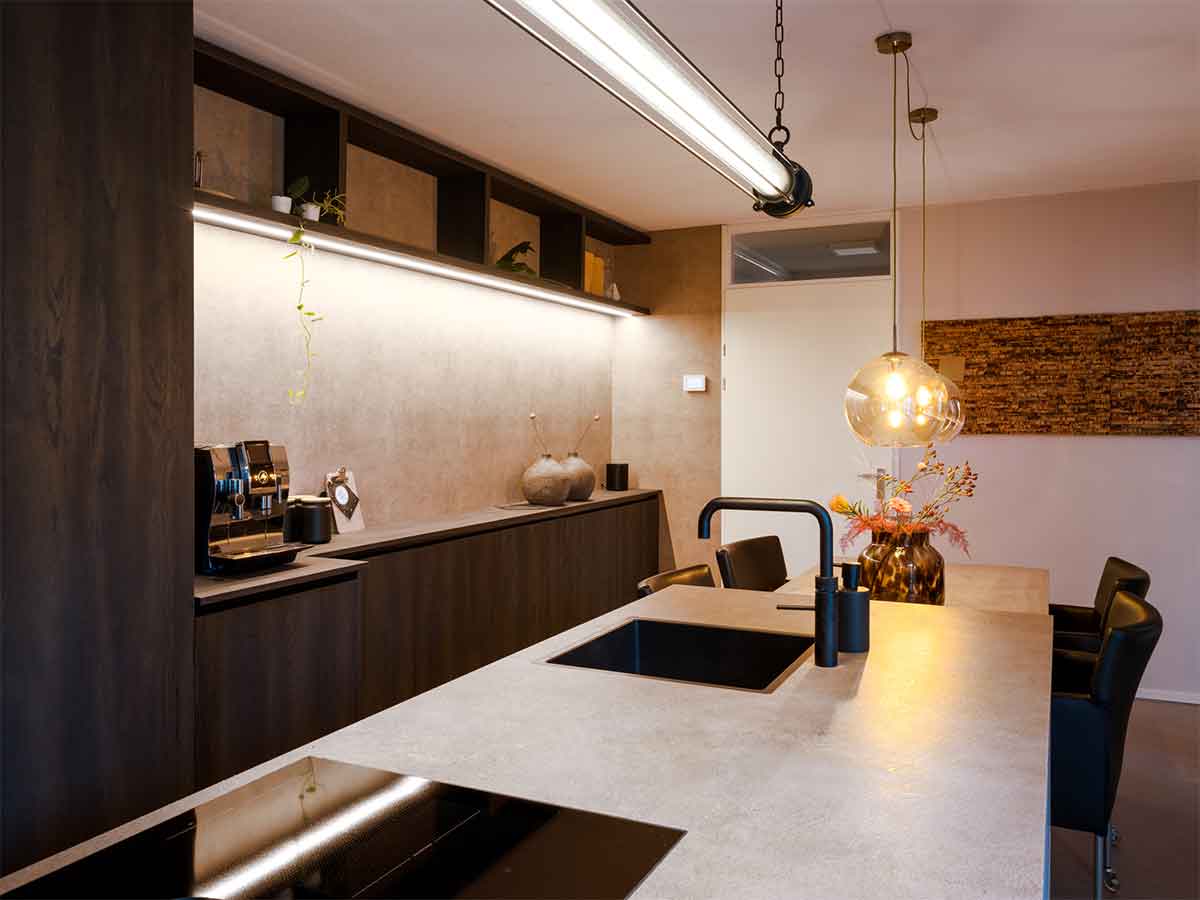 moderne keuken hout 05
