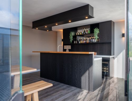 Poolhouse interieur