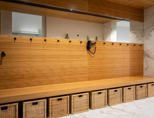 Maatwerk kleedkamer