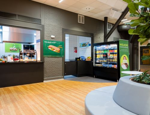 Maatwerk kantine inrichting
